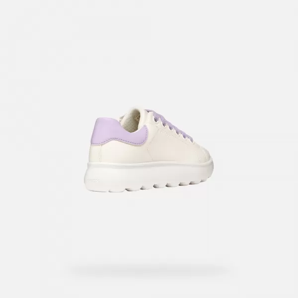  Mädchen-Sneaker GEOX PUFFYPOP J55MRA000BCC0761 WEIß 