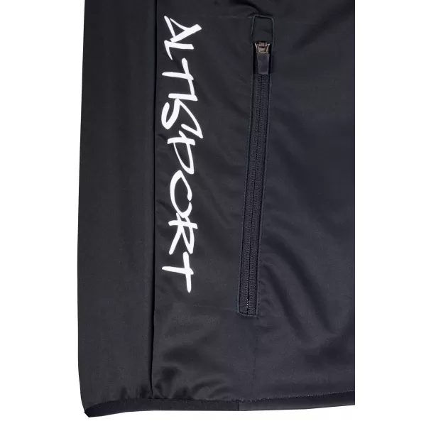  Premium-Softshelljacke für Herren ALTISPORT VOJ/ALM051JACK01 KEROSIN/SCHWARZ 