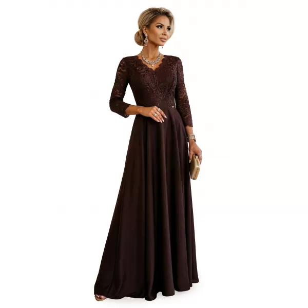  Kleid NUMOCO 309-14 SCHOKOLADE 