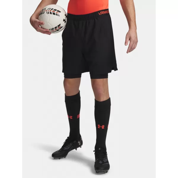  Herrenshorts UNDER ARMOUR VANISH WOVEN 2IN1 STS 1373764-008 SCHWARZ 