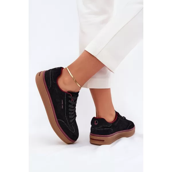  Damen-Sneaker LOPEZ JUST DARE SS2D4006 SCHWARZ Daniel Lopez Just Dare 