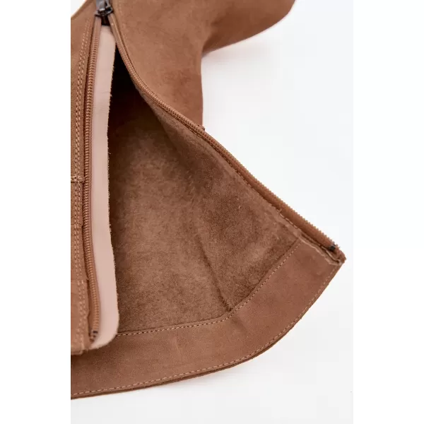  Damenstiefel ZAZOO 4216 BEIGE 