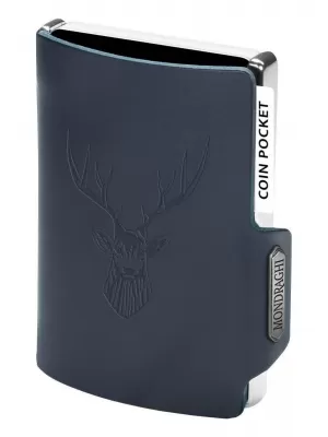 Geldbörse MONDRAGHI Silhouette Classic Deer BLAU