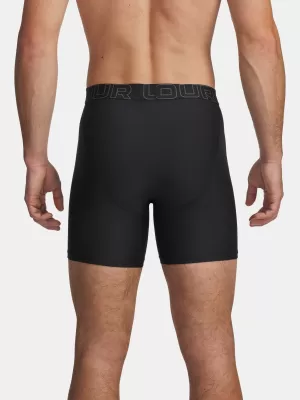 Herren-Boxershorts UNDER ARMOUR PERFORMANCE POUCH - SOLID 6IN - 2 6011474-001 SCHWARZ