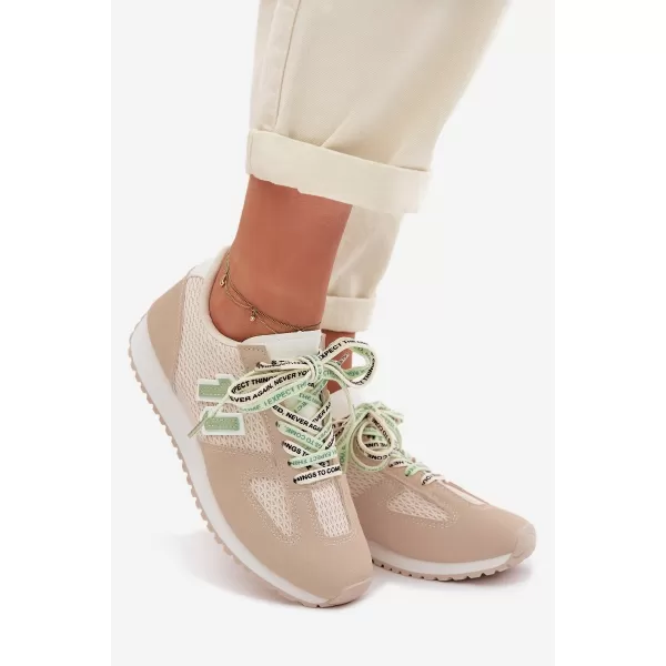 Damen-Sneaker BOTO HENIRA 42020 BEIGE 