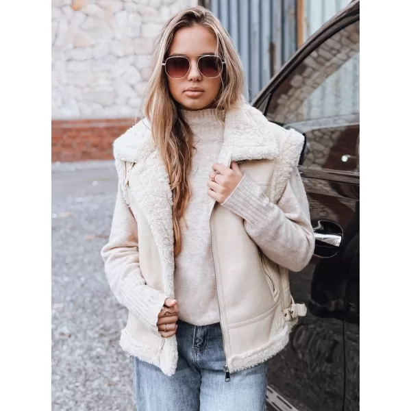  Damenweste DSTREET TY5238 BEIGE 