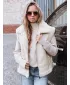 Damenweste DSTREET TY5238 BEIGE
