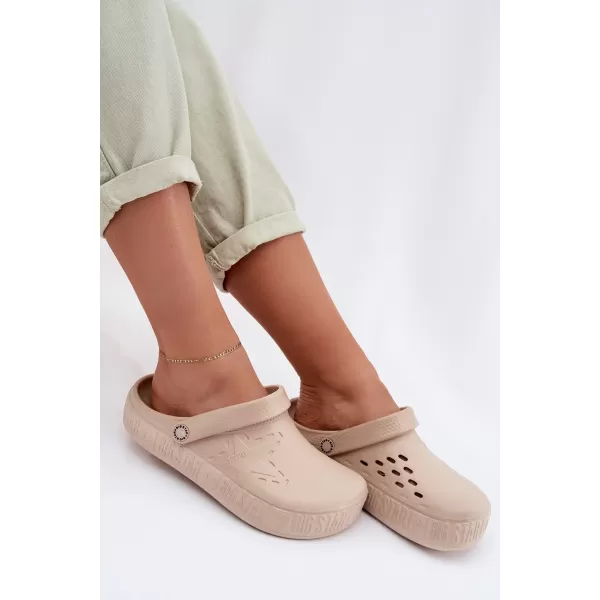  Damenschuhe BIG STAR TT274A083 BEIGE Big Star Shoes 