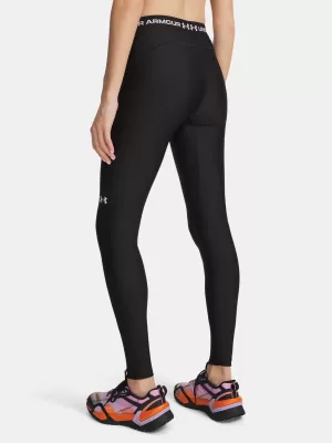 Leggings für Damen UNDER ARMOUR HEATGEAR LEGGING SCHWARZ