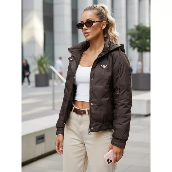  Damenjacke DSTREET TY5669 BRAUN 