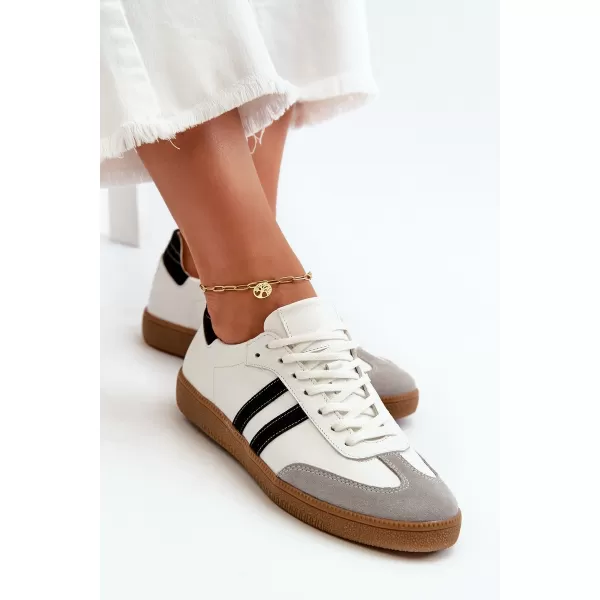  Damen-Sneaker ZAZOO N1068 WEIß 