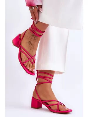 Damensandalen BOTO LOVE 25654 FUCHSIE