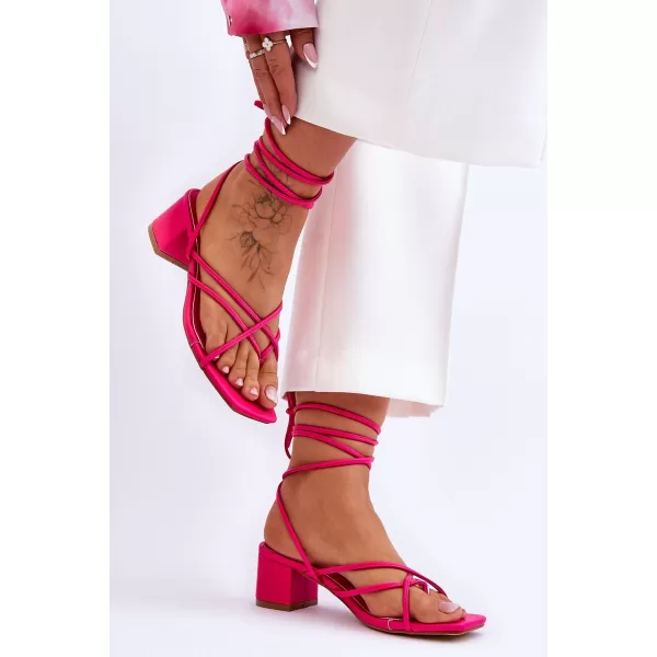  Damensandalen BOTO LOVE 25654 FUCHSIE 