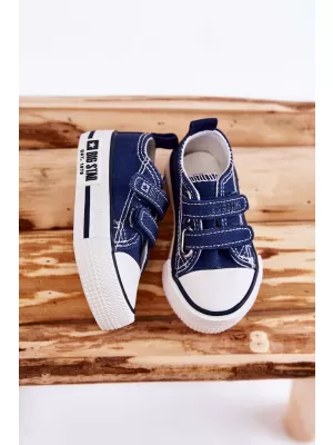 Kinder-Sneaker BIG STAR KK374075 BLAU Big Star Shoes
