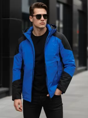 Herrenjacke DSTREET TX5122 BLAU