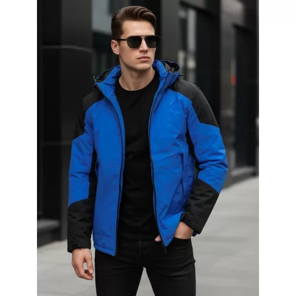  Herrenjacke DSTREET TX5122 BLAU 