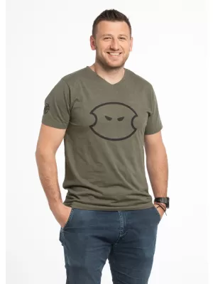 Herren-T-Shirt SAM 73 PROKREPU 002 BEIGE
