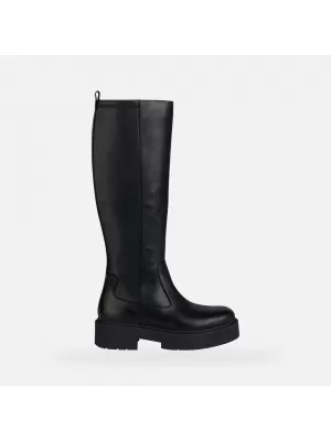 Damenstiefel GEOX SPHERICA EC7 G004247 SCHWARZ