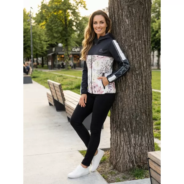  Premium-Softshelljacke für Damen ALTISPORT VOJ/ALW008JACK01 SCHWARZ 