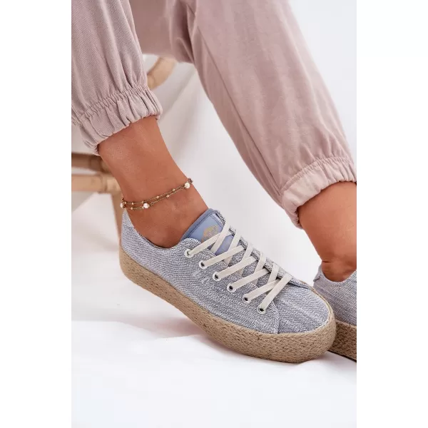  Damen-Sneaker LEE COOPER LCW-25-02-3284 HELLBLAU 