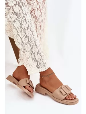 Damenhausschuhe BOTO MELIVRA 41247 BEIGE