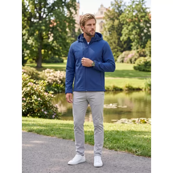  Herren-Softshelljacke ALTISPORT NoPrint NP/ALM845 KÖNIGSBLAU 