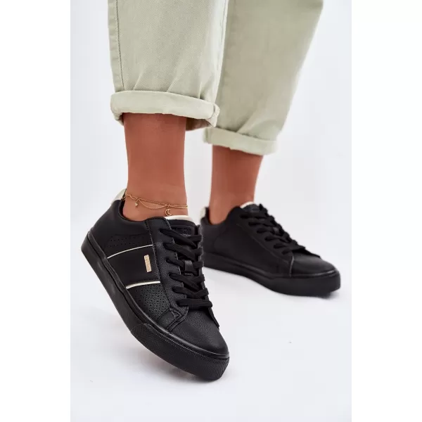 Damen-Sneaker BIG STAR TT274290 SCHWARZ Big Star Shoes 