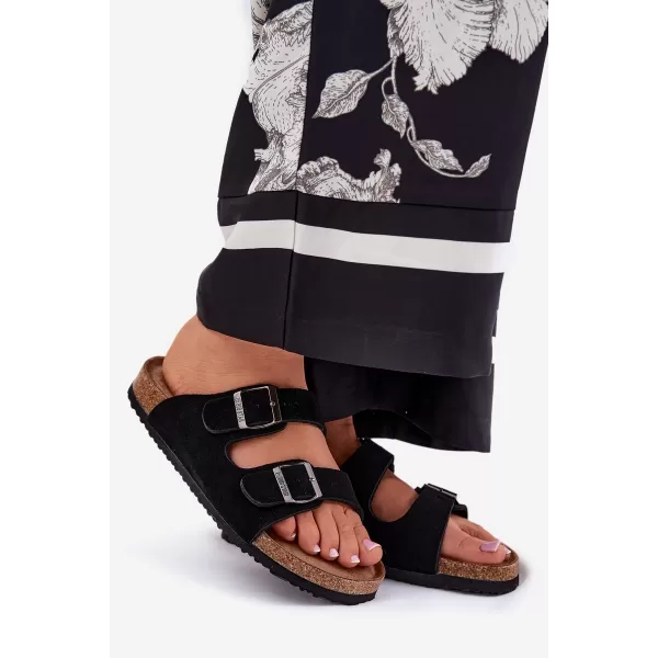  Damenhausschuhe BIG STAR RR274A390 SCHWARZ Big Star Shoes 