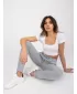 Damen-Jogginghose BASIC FEEL GOOD RV-DR-3698.05X GRAU