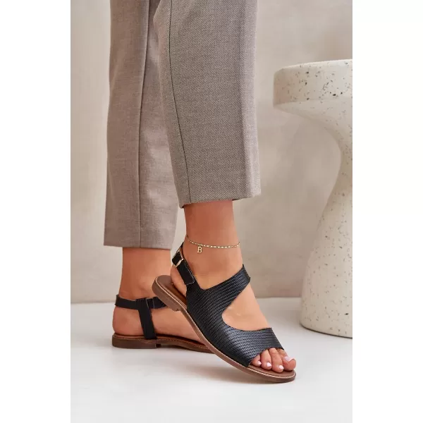  Damensandalen BOTO LEWSKI 3041 35321 SCHWARZ 