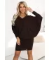 Kleid NUMOCO 402-9 SCHOKOLADE