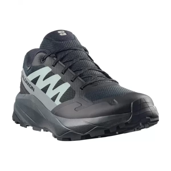  Herrenschuhe SALOMON OUTSCAPE GTX L49137300 SCHWARZ/ASPHALT/SCHMIEDEEISEN 