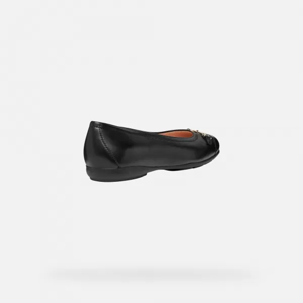 Ballerinas für Damen GEOX ANNYTAH G012970 SCHWARZ 