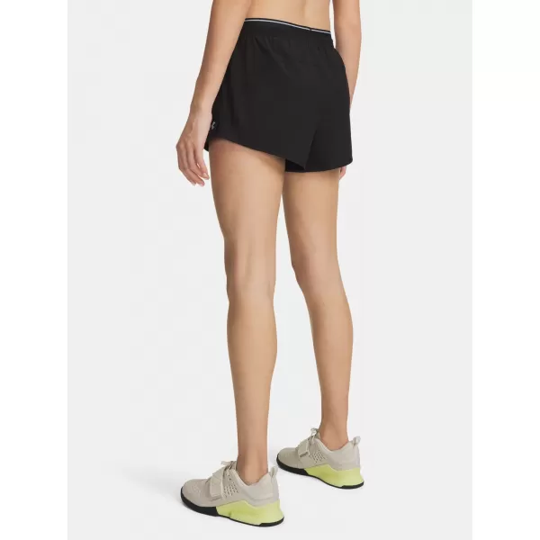  Damen-Shorts UNDER ARMOUR VANISH WOVEN 3IN SHORTS 6009965-008 SCHWARZ 