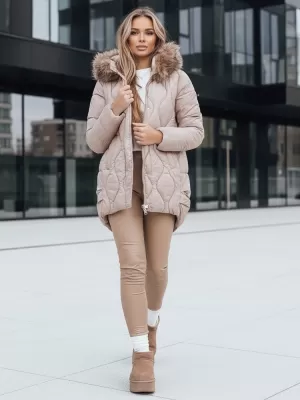 Damenjacke DSTREET TY5494 BEIGE