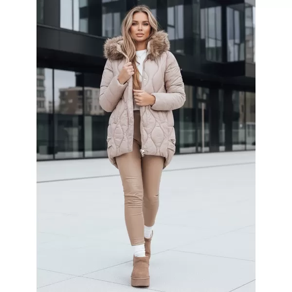  Damenjacke DSTREET TY5494 BEIGE 