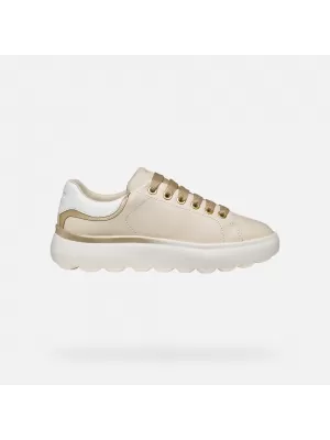 Damen-Sneaker GEOX SPHERICA EC4.1 G013146 CREMIG