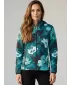 Premium-Softshelljacke für Damen ALTISPORT VOJ/ALW115JACK01 KEROSIN
