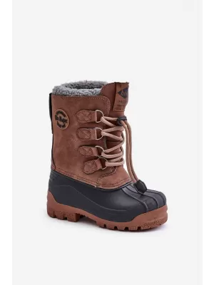 Schneemänner für Kinder LEE COOPER LCJ-24-44-2842K BRAUN