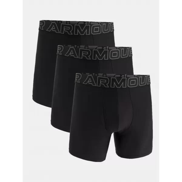  Herrenshorts UNDER ARMOUR M PERF TECH 6IN 1383878-001 SCHWARZ 