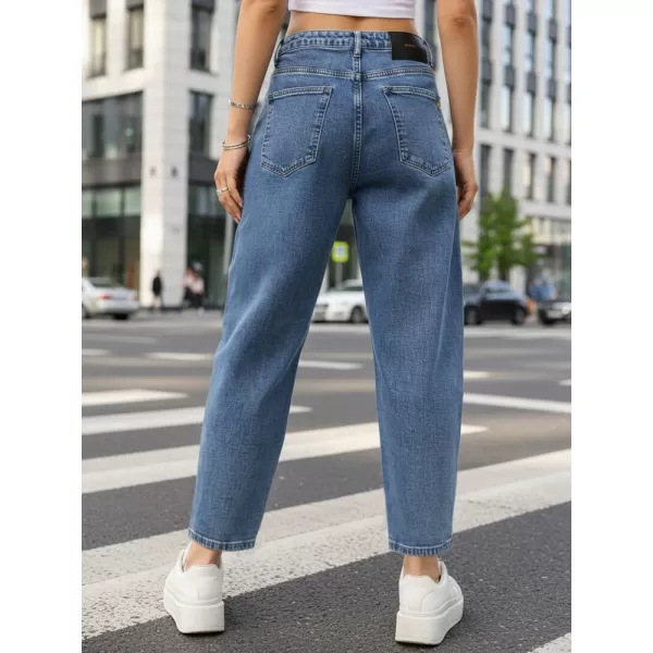  Damenhosen DSTREET UY2929 BLAU 
