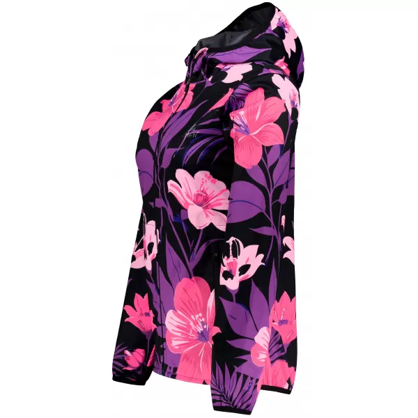  Premium-Softshelljacke für Damen ALTISPORT VOJ/ALW115JACK01 LILA/SCHWARZ 