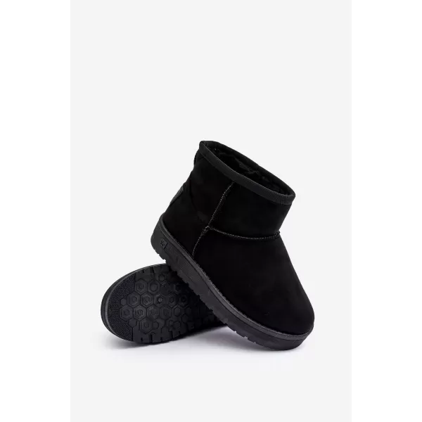  Kinder-Winterschuhe BIG STAR MM374054 SCHWARZ Big Star Shoes 