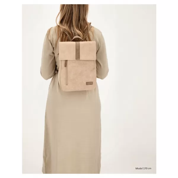  Rucksack BEAGLES Brunete 18087 Light taupe HELLES TAUPE 