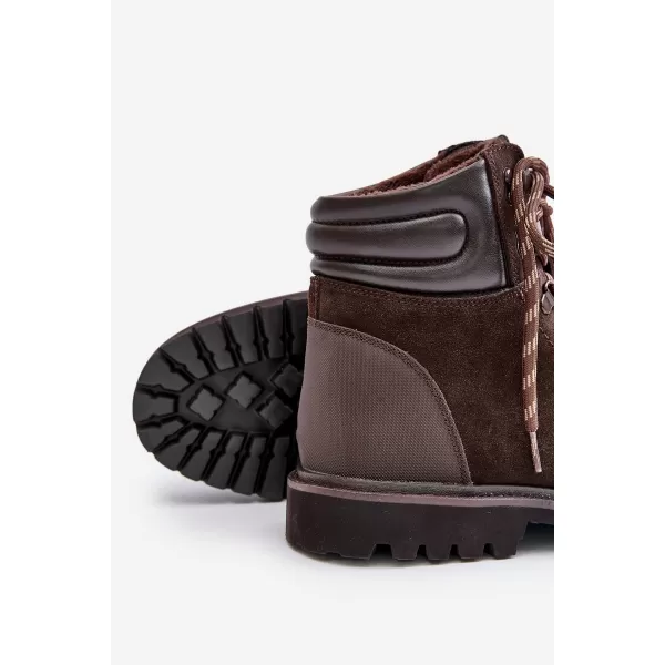  Herrenschuhe BIG STAR OO174644 BRAUN/BEIGE Big Star Shoes 
