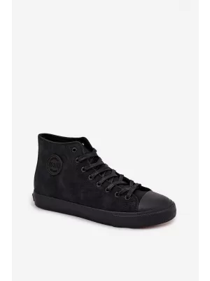 Herren-Sneaker BIG STAR OO174247 SCHWARZ Big Star Shoes
