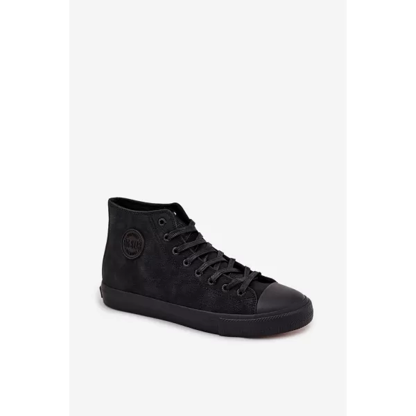  Herren-Sneaker BIG STAR OO174247 SCHWARZ Big Star Shoes 