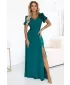Kleid NUMOCO 653-1 FLASCHENGRÜN