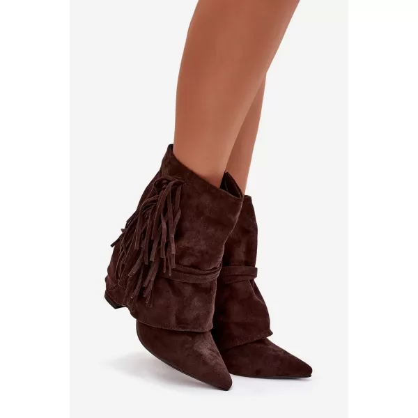  Damenschuhe mit Absatz BOTO EVELISSE 40511 BRAUN 