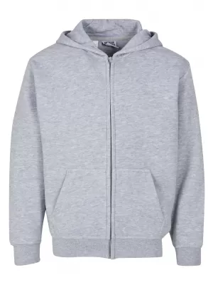 Kinder-Sweatshirt URBAN CLASSICS UCK8003 GRAU MELIERT